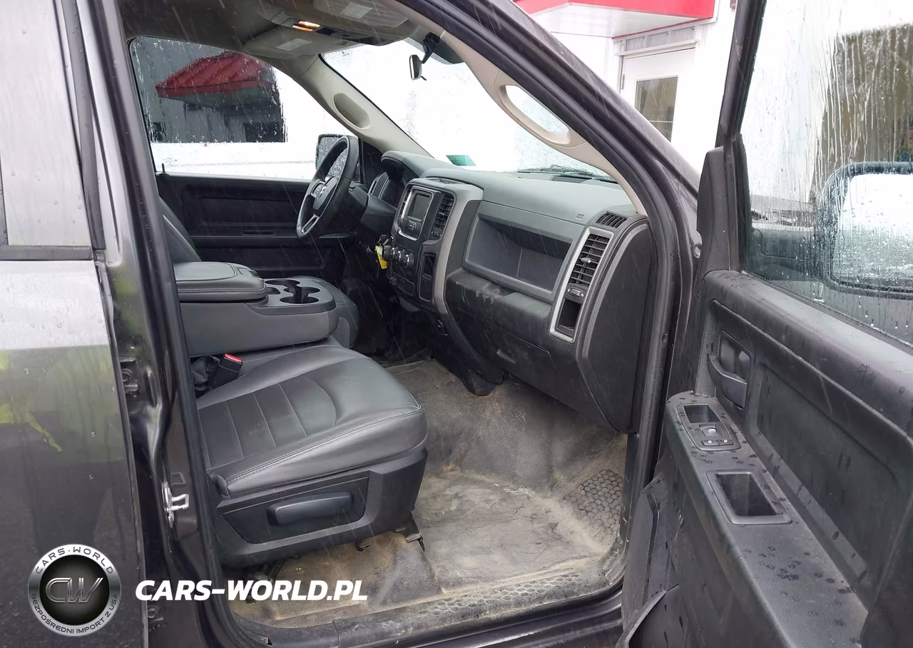 2018 Ram 1500 Tradesman 4X4 5'7 Box VIN:1C6RR7KG0JS300490 - 5