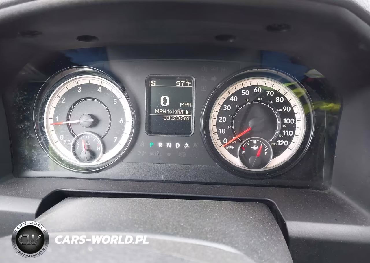 2018 Ram 1500 Tradesman 4X4 5'7 Box VIN:1C6RR7KG0JS300490 - 7