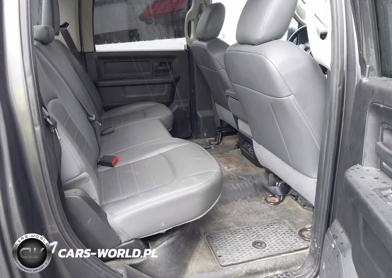 2018 Ram 1500 Tradesman 4X4 5'7 Box VIN:1C6RR7KG0JS300490 - 8