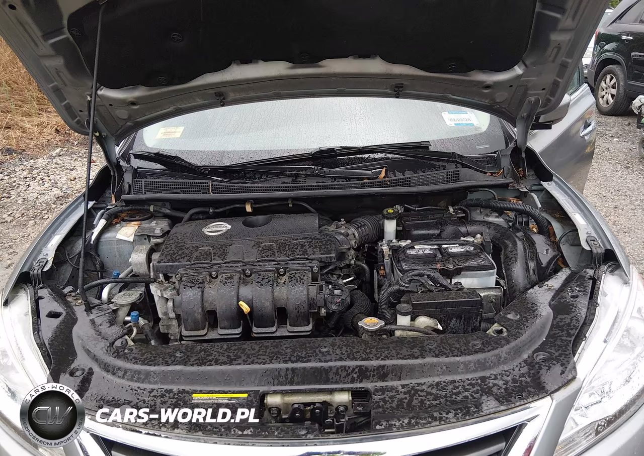 2013 Nissan Sentra Sr VIN:3N1AB7AP1DL697077 - 10