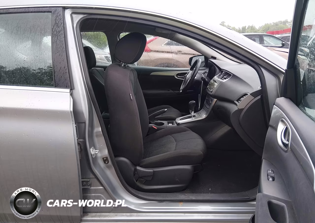 2013 Nissan Sentra Sr VIN:3N1AB7AP1DL697077 - 5