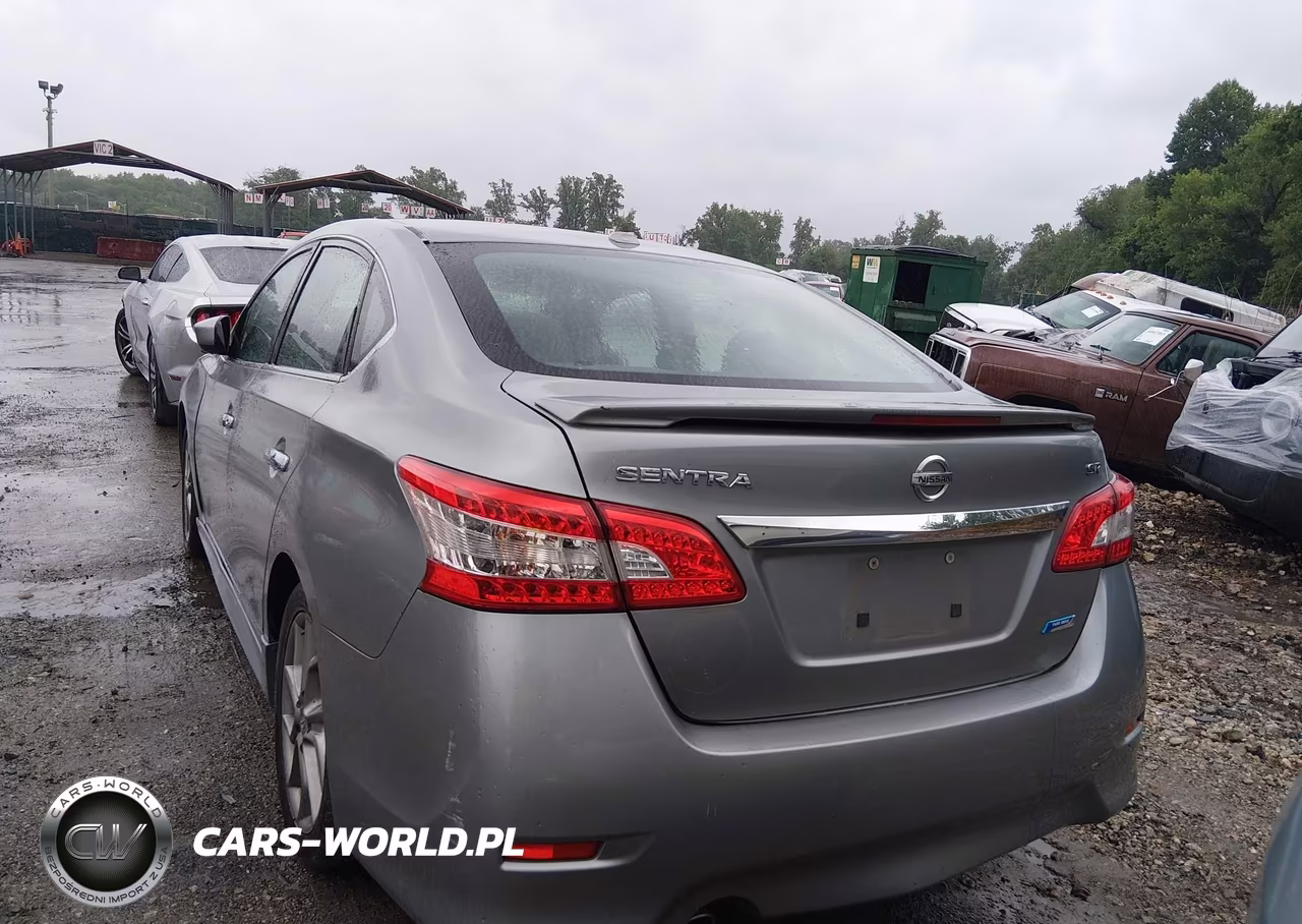 2013 Nissan Sentra Sr VIN:3N1AB7AP1DL697077 - 6