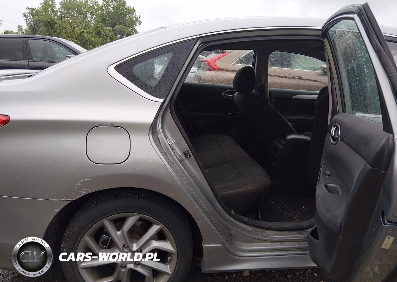 2013 Nissan Sentra Sr VIN:3N1AB7AP1DL697077 - 8