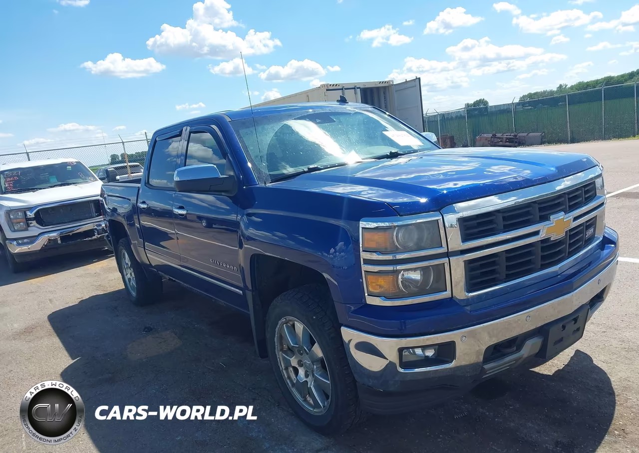2014 Chevrolet Silverado 1500 2Lz – zdjęcie 1 z 16