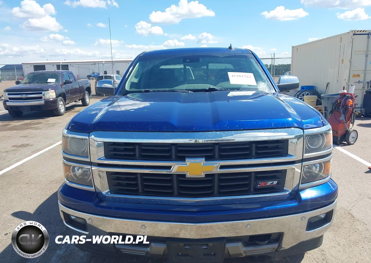 2014 Chevrolet Silverado 1500 2Lz VIN:3GCUKSEC7EG452427 - 12