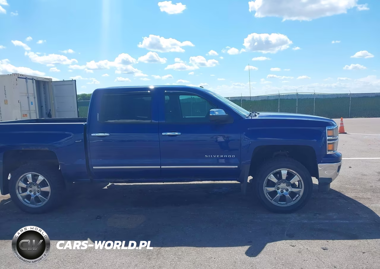 2014 Chevrolet Silverado 1500 2Lz VIN:3GCUKSEC7EG452427 - 13
