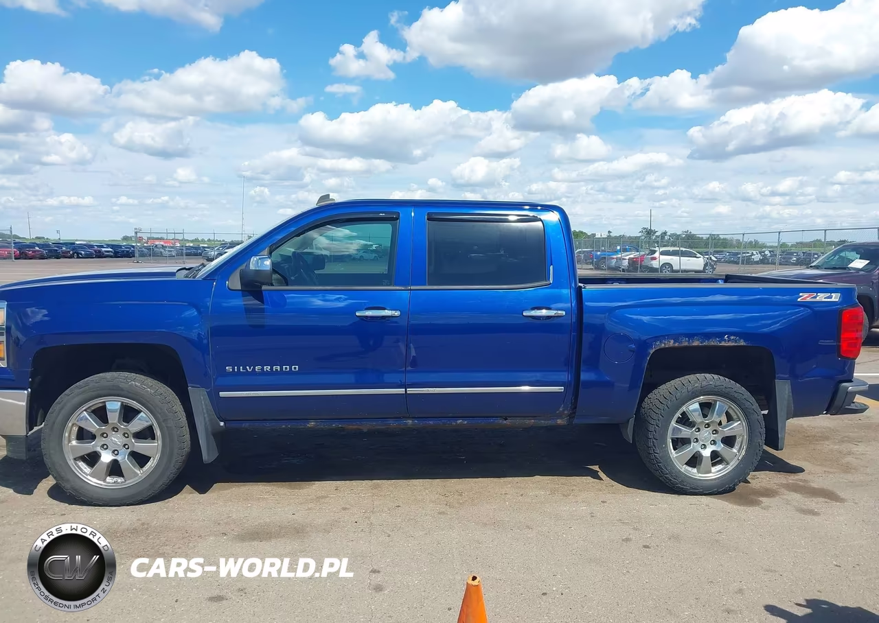 2014 Chevrolet Silverado 1500 2Lz VIN:3GCUKSEC7EG452427 - 14