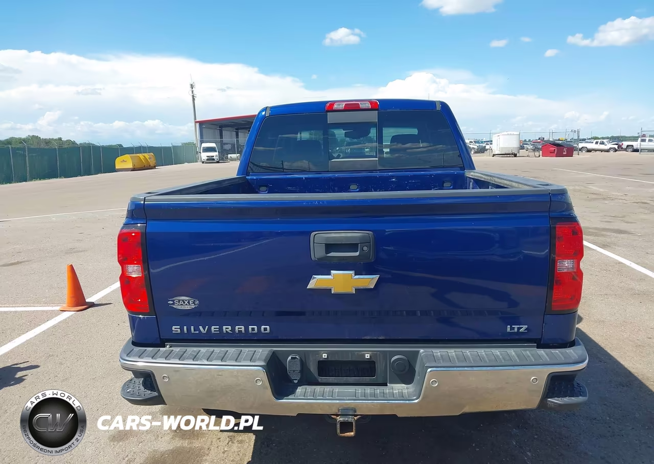 2014 Chevrolet Silverado 1500 2Lz VIN:3GCUKSEC7EG452427 - 16