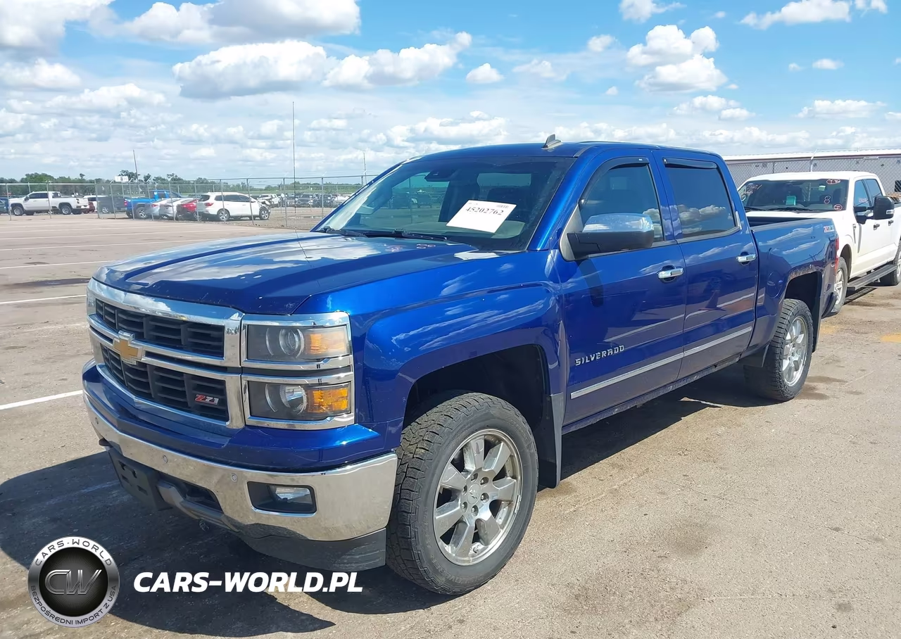 2014 Chevrolet Silverado 1500 2Lz VIN:3GCUKSEC7EG452427 - 2