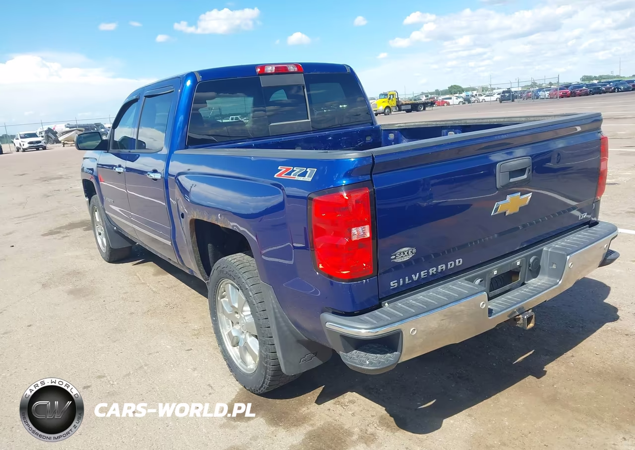 2014 Chevrolet Silverado 1500 2Lz VIN:3GCUKSEC7EG452427 - 3