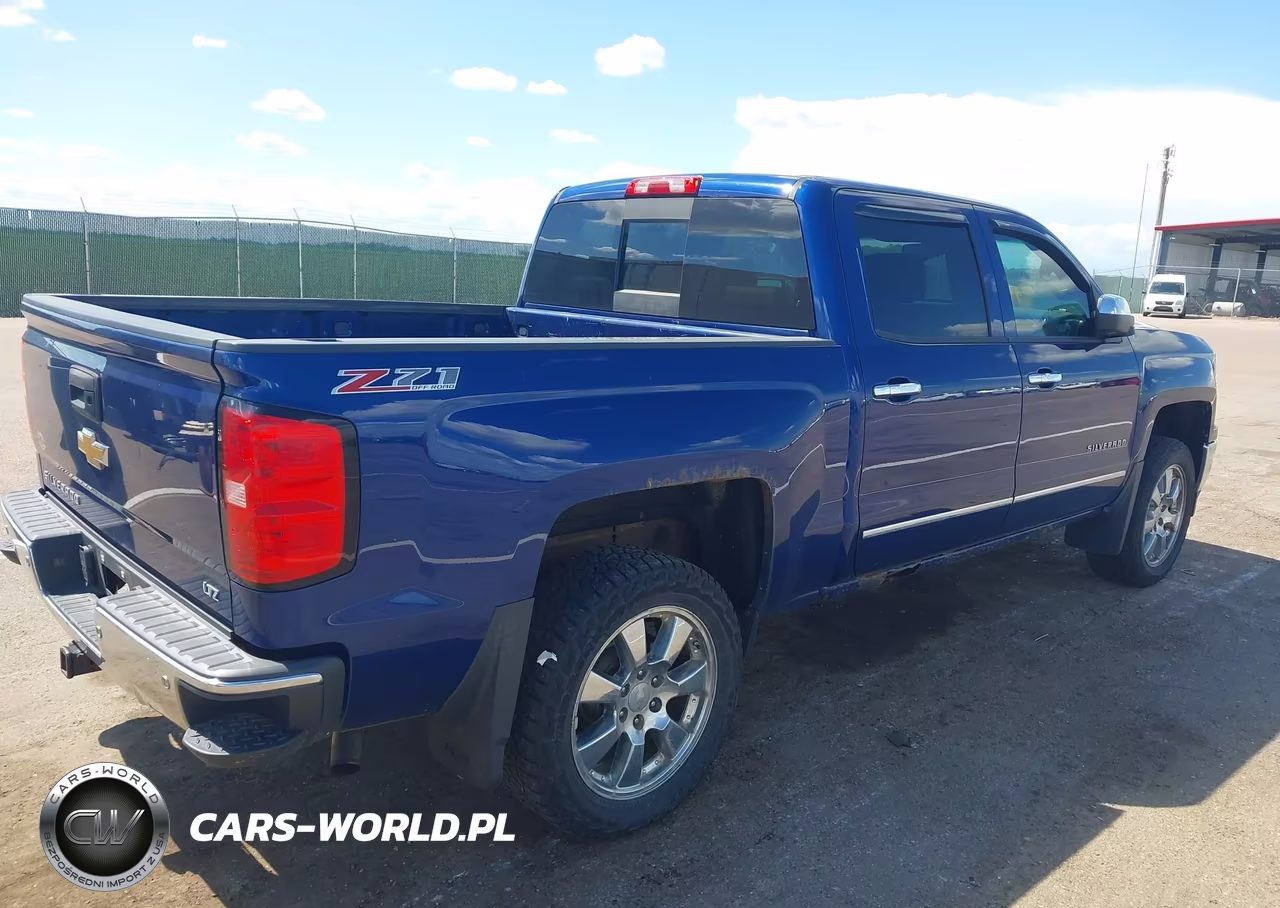 2014 Chevrolet Silverado 1500 2Lz VIN:3GCUKSEC7EG452427 - 4