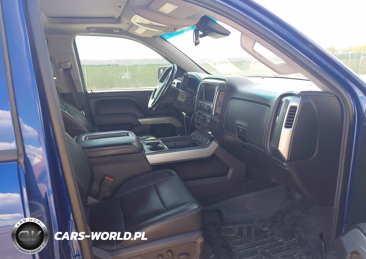2014 Chevrolet Silverado 1500 2Lz VIN:3GCUKSEC7EG452427 - 5