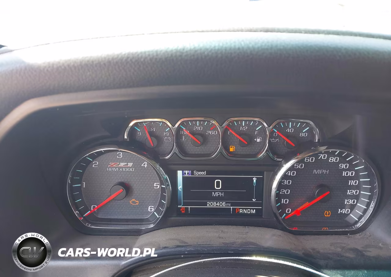 2014 Chevrolet Silverado 1500 2Lz VIN:3GCUKSEC7EG452427 - 7