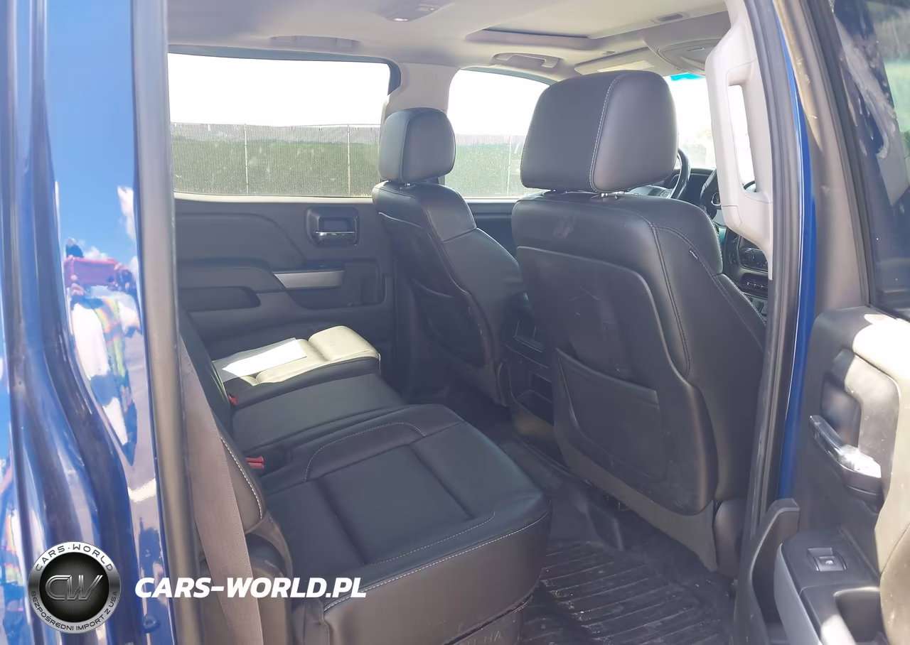 2014 Chevrolet Silverado 1500 2Lz VIN:3GCUKSEC7EG452427 - 8