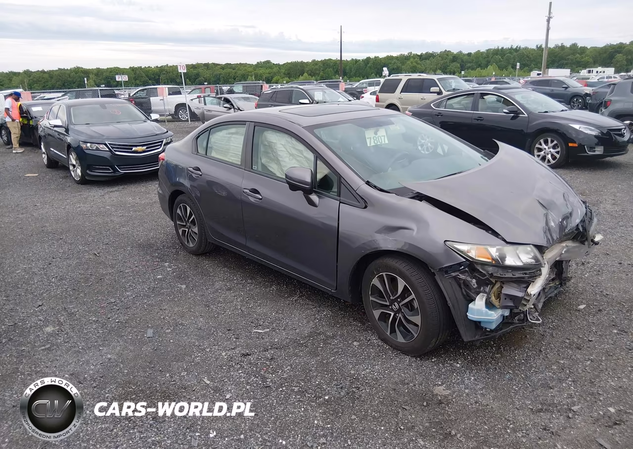 2015 Honda Civic Ex
