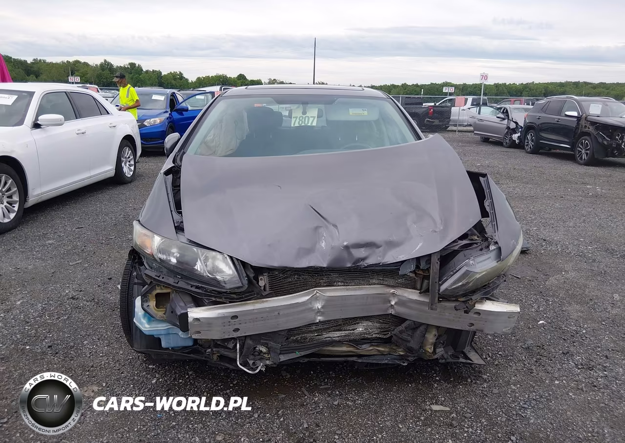 2015 Honda Civic Ex VIN:2HGFB2F80FH510805 - 12