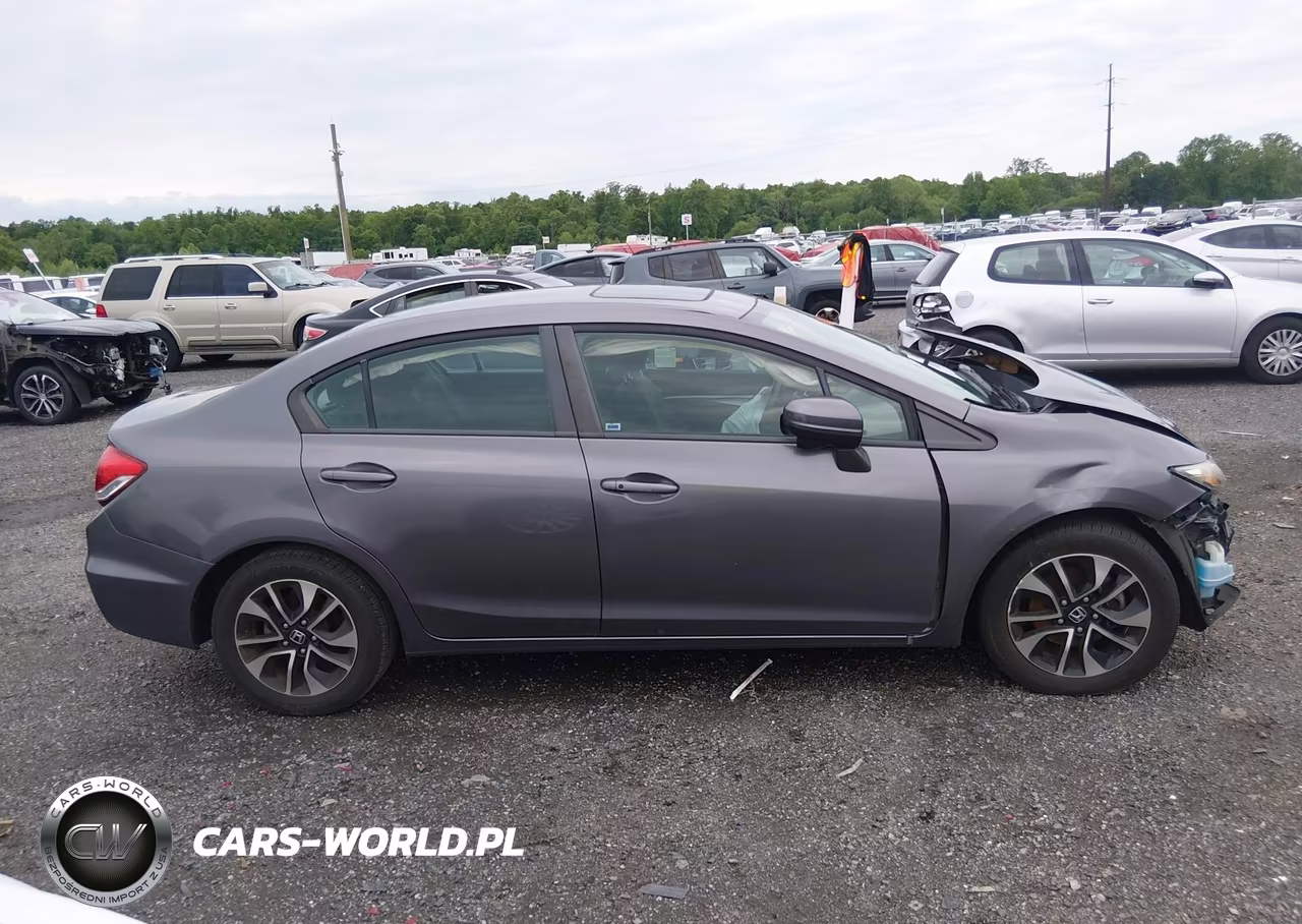 2015 Honda Civic Ex VIN:2HGFB2F80FH510805 - 13