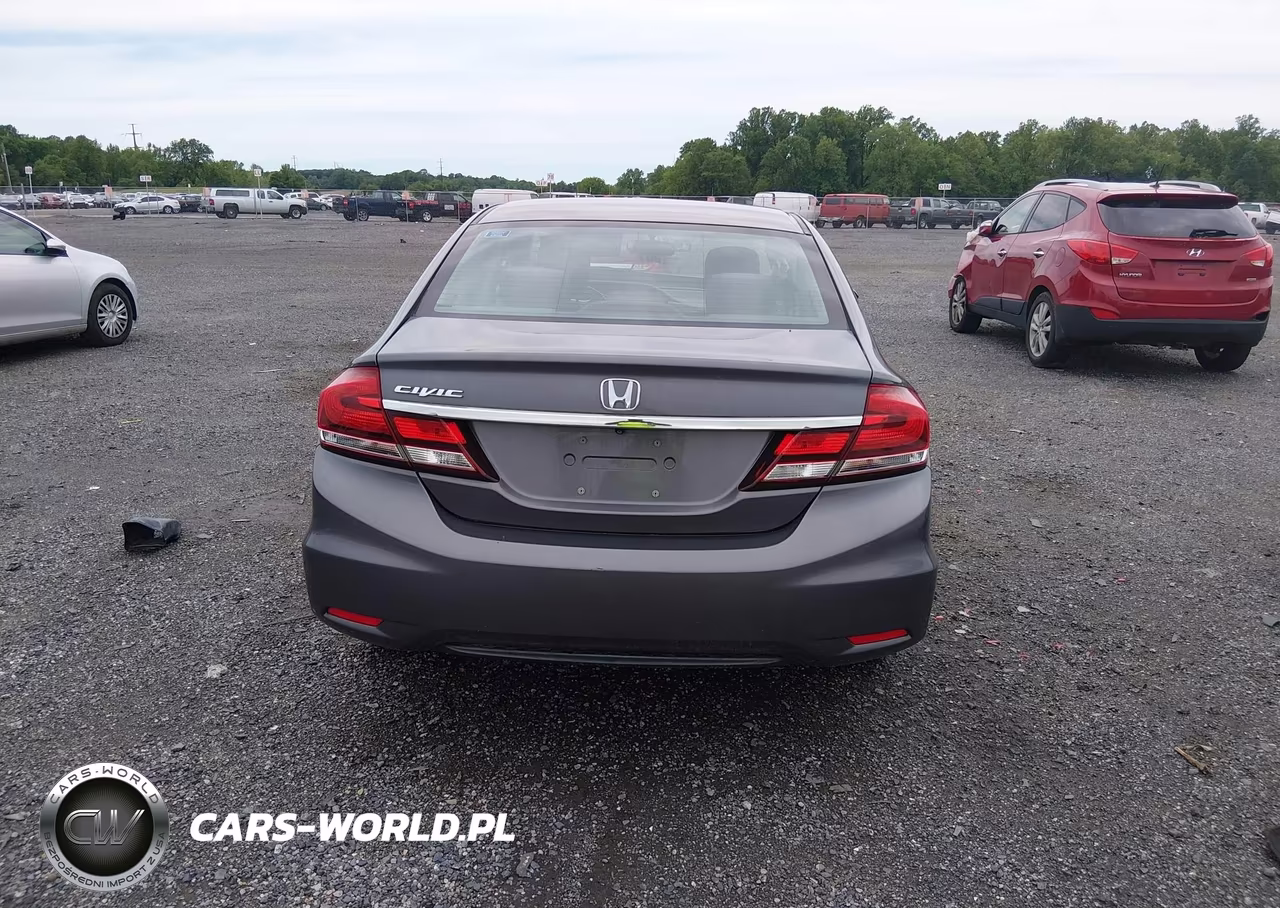 2015 Honda Civic Ex VIN:2HGFB2F80FH510805 - 16