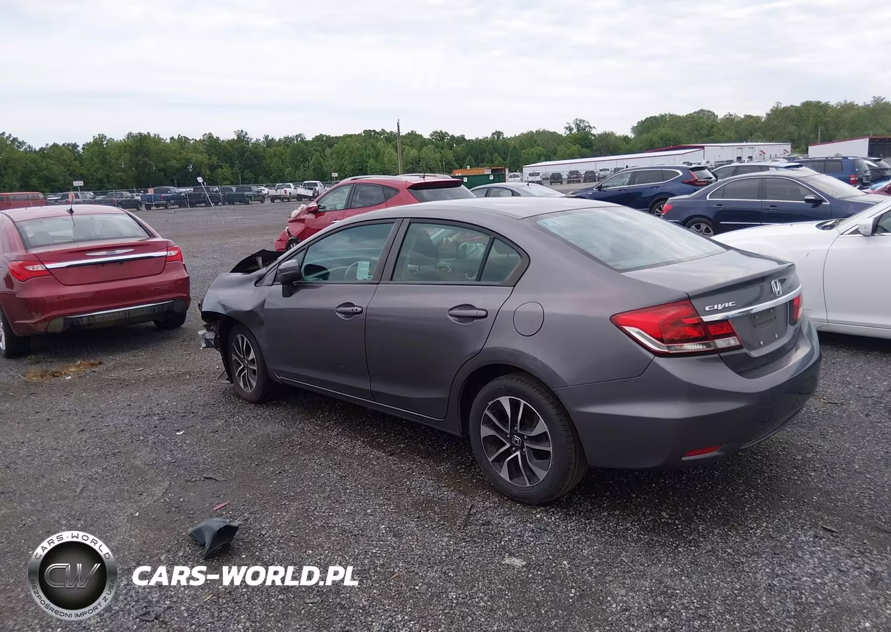 2015 Honda Civic Ex VIN:2HGFB2F80FH510805 - 3
