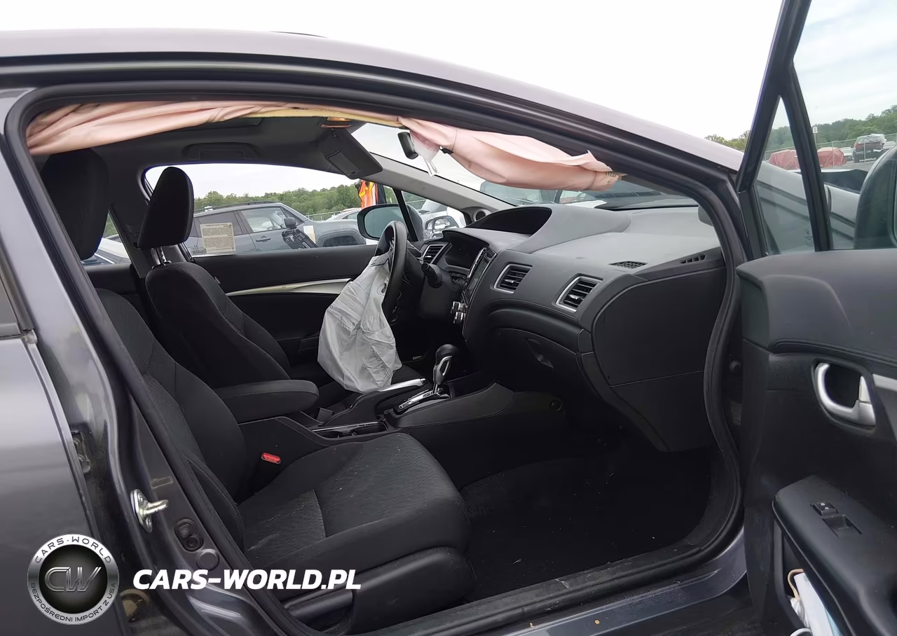 2015 Honda Civic Ex VIN:2HGFB2F80FH510805 - 5