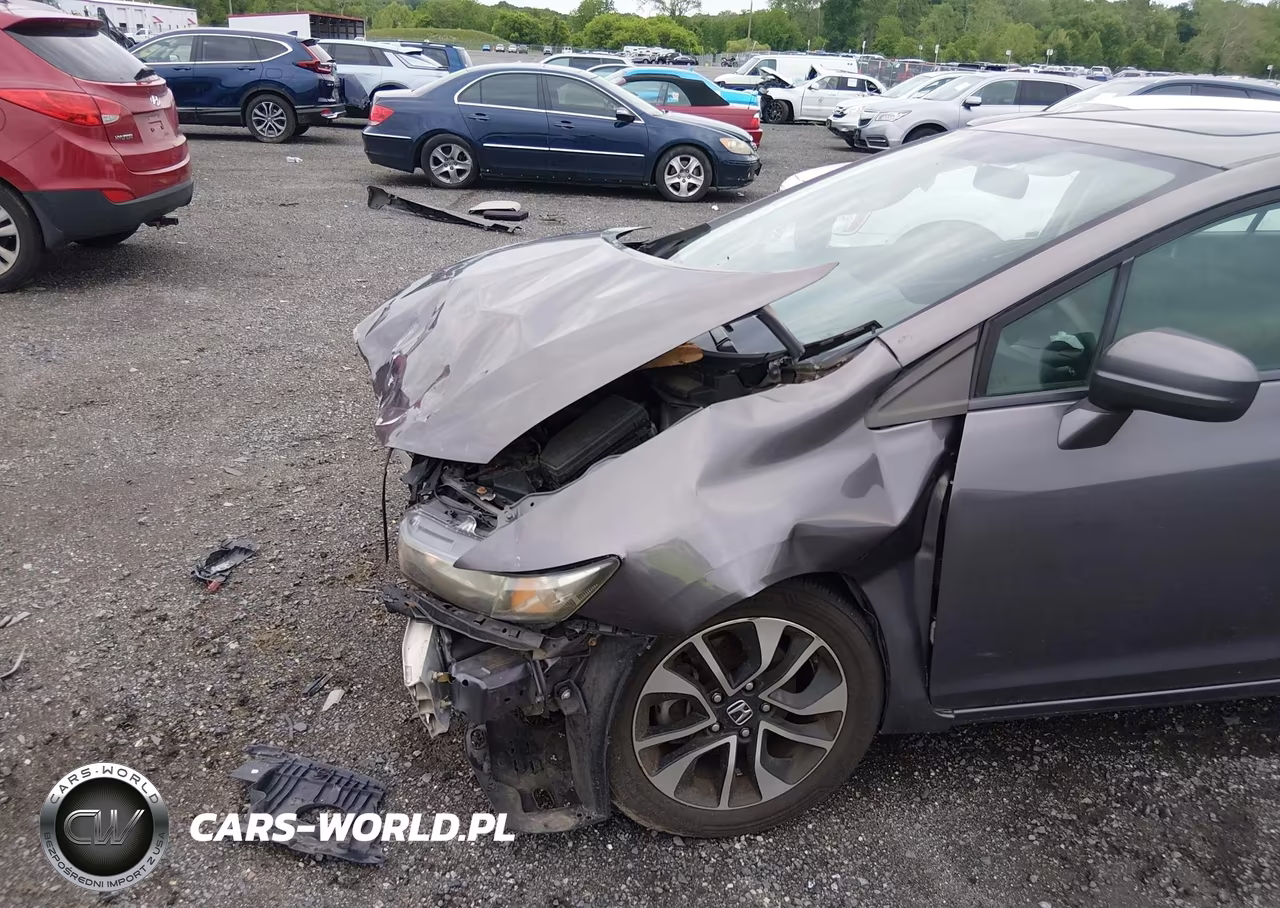 2015 Honda Civic Ex VIN:2HGFB2F80FH510805 - 6