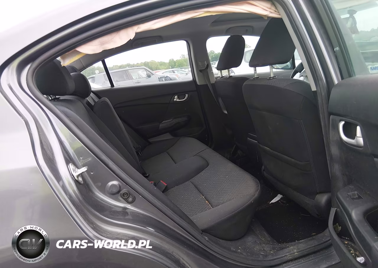 2015 Honda Civic Ex VIN:2HGFB2F80FH510805 - 8