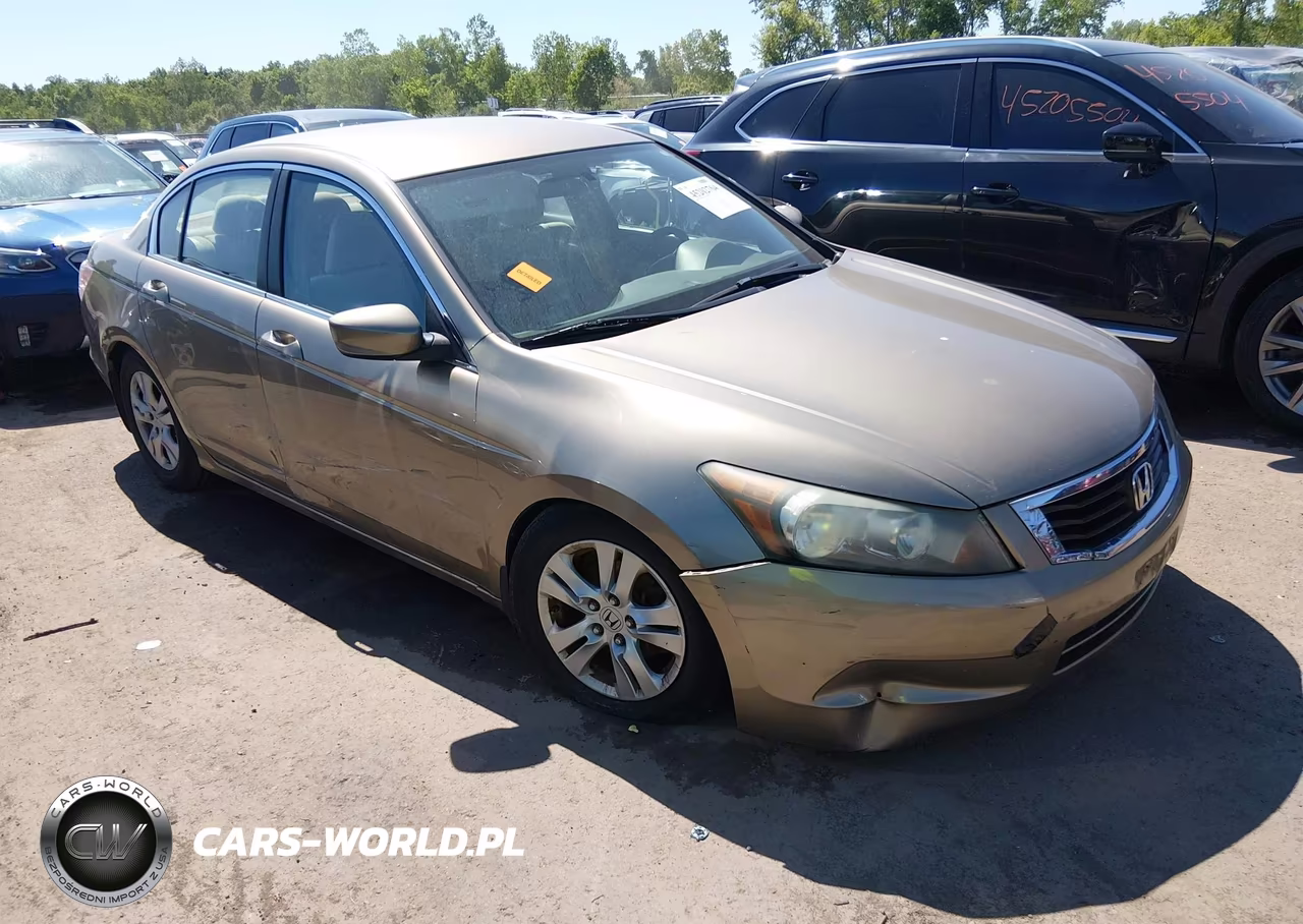 2008 Honda Accord 2.4 Lx-P – zdjęcie 1 z 16