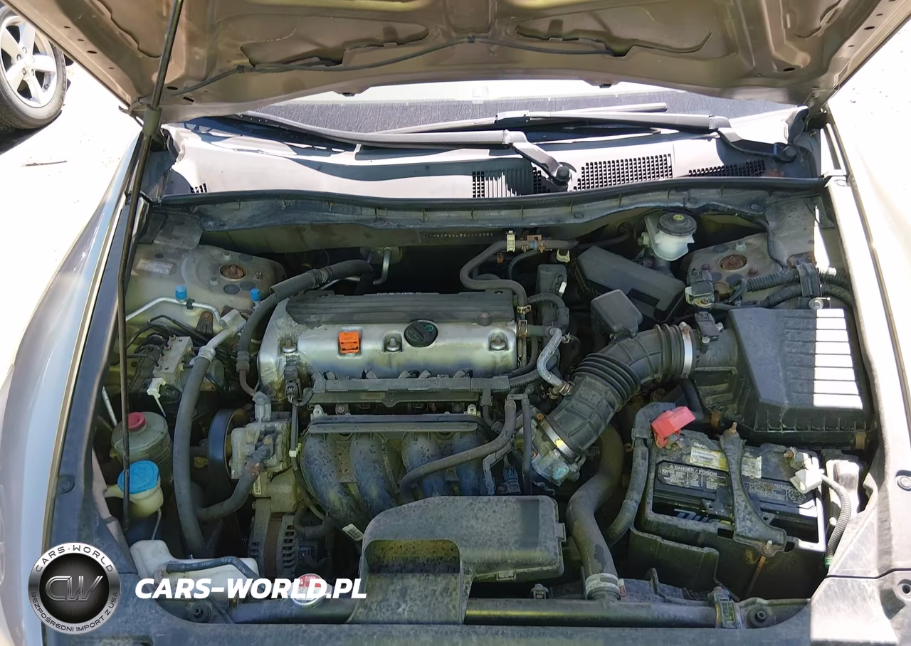 2008 Honda Accord 2.4 Lx-P VIN:1HGCP26458A113352 - 10