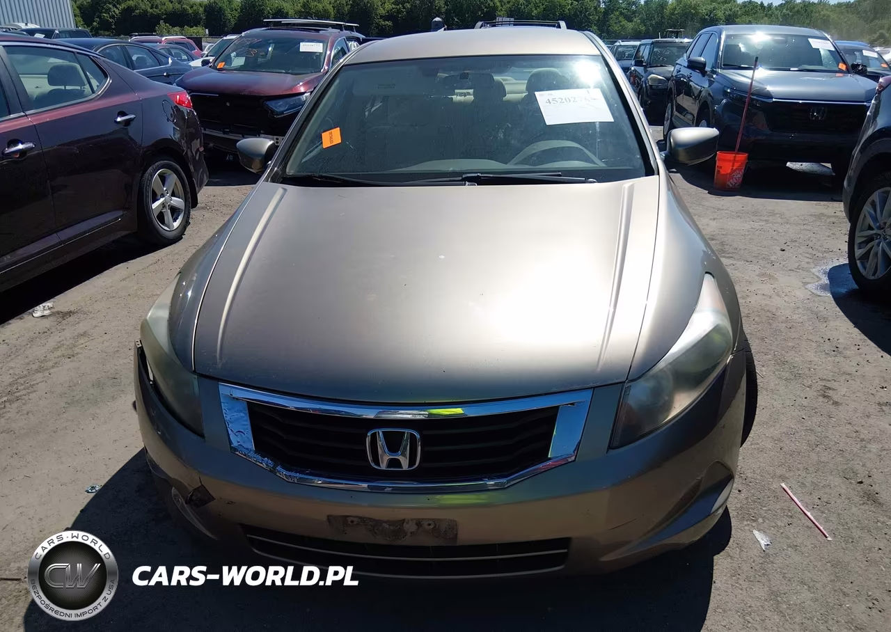 2008 Honda Accord 2.4 Lx-P VIN:1HGCP26458A113352 - 12