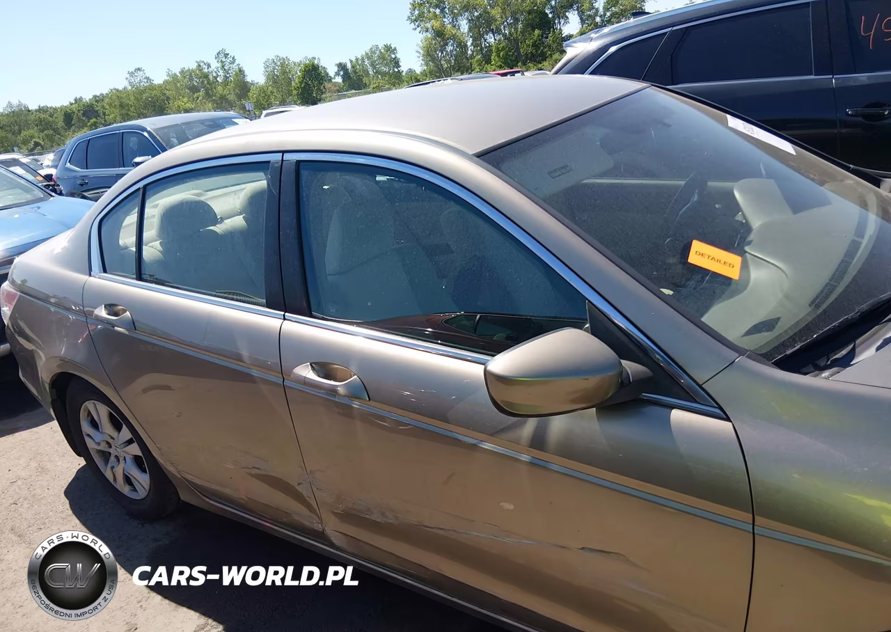 2008 Honda Accord 2.4 Lx-P VIN:1HGCP26458A113352 - 13