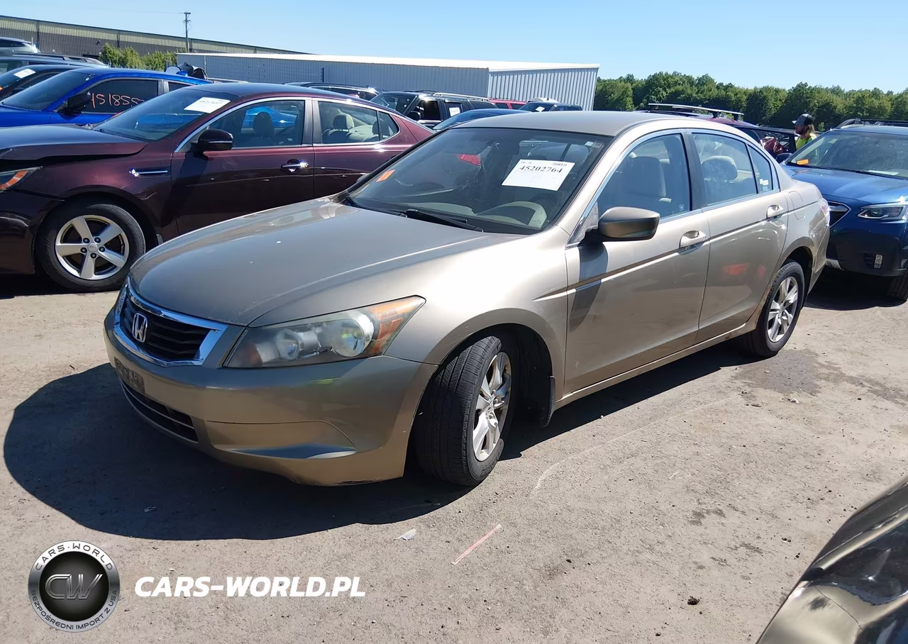 2008 Honda Accord 2.4 Lx-P VIN:1HGCP26458A113352 - 2