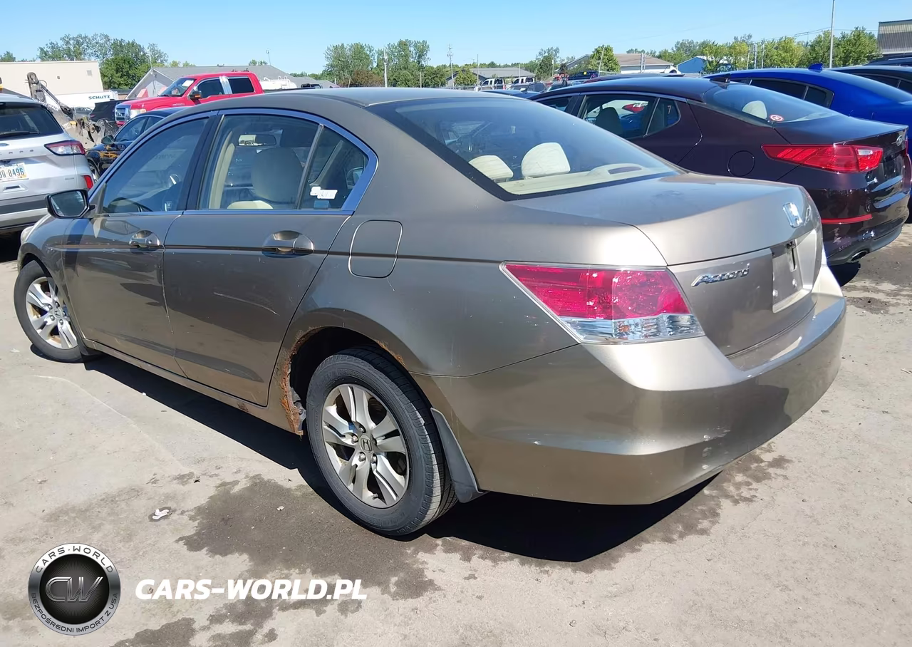 2008 Honda Accord 2.4 Lx-P VIN:1HGCP26458A113352 - 3