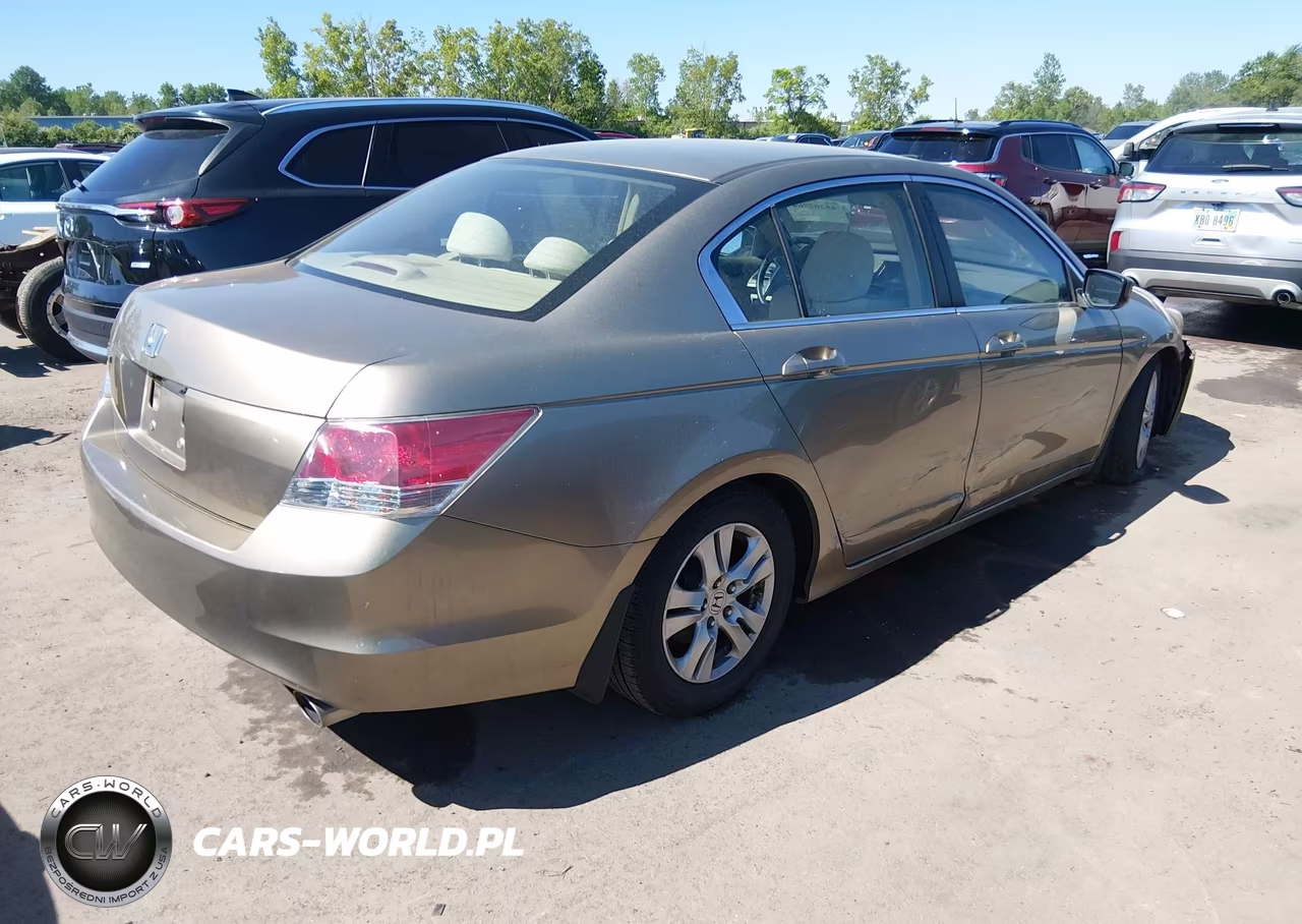 2008 Honda Accord 2.4 Lx-P VIN:1HGCP26458A113352 - 4