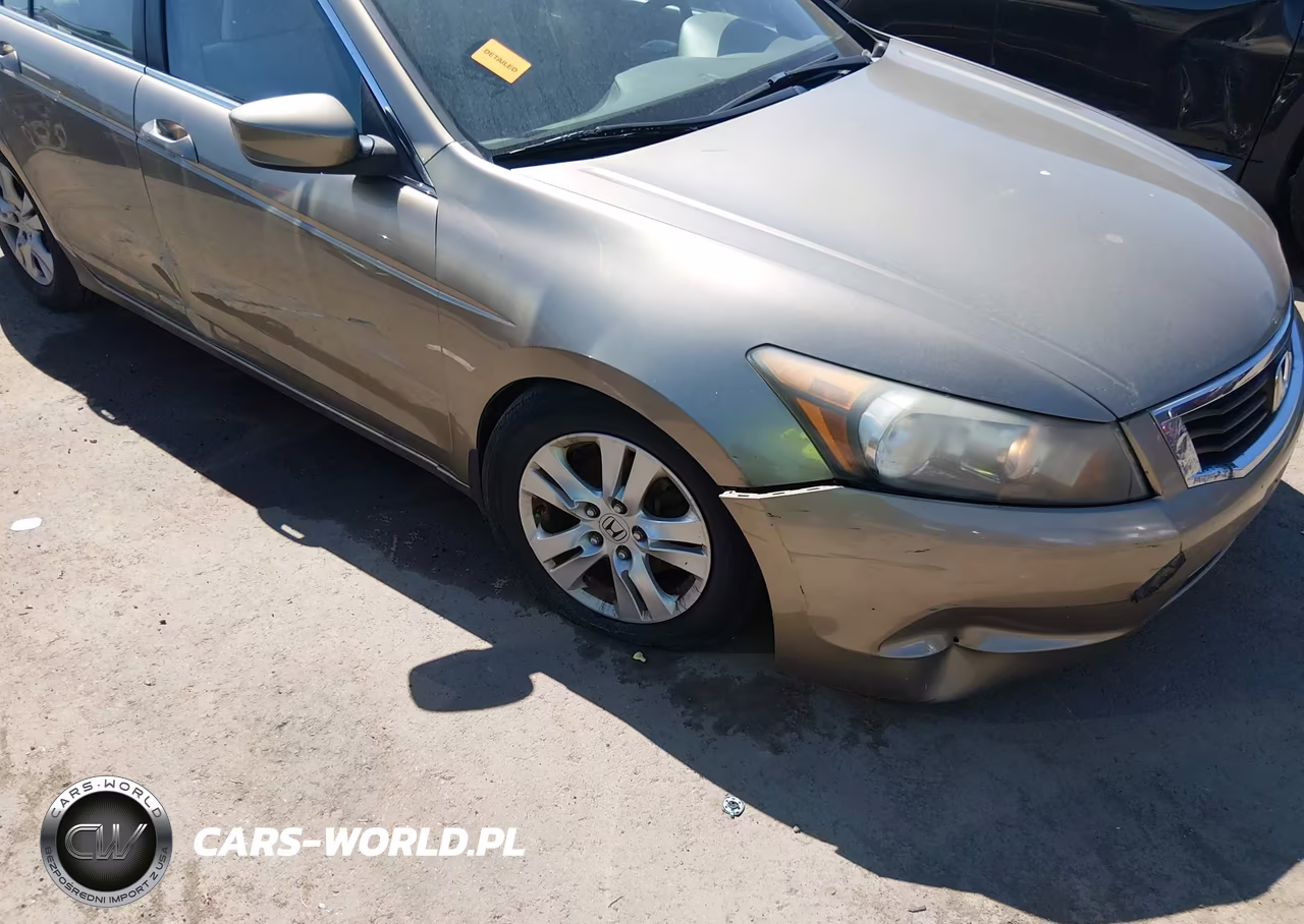 2008 Honda Accord 2.4 Lx-P VIN:1HGCP26458A113352 - 6