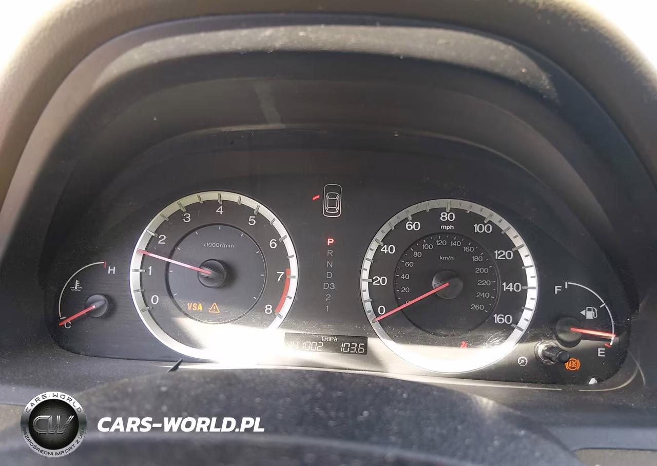 2008 Honda Accord 2.4 Lx-P VIN:1HGCP26458A113352 - 7