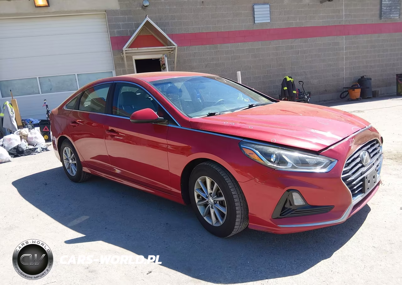 2018 Hyundai Sonata Se – zdjęcie 1 z 16