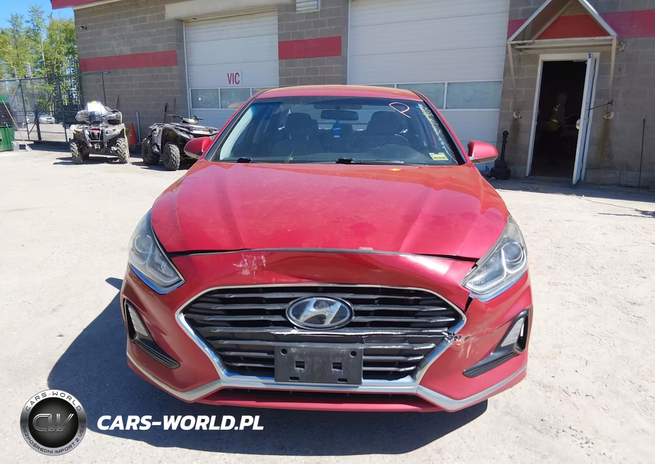 2018 Hyundai Sonata Se VIN:5NPE24AF1JH642967 - 12