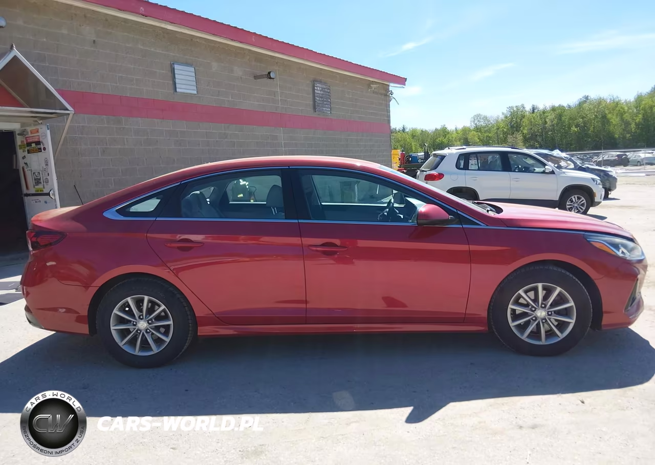 2018 Hyundai Sonata Se VIN:5NPE24AF1JH642967 - 13