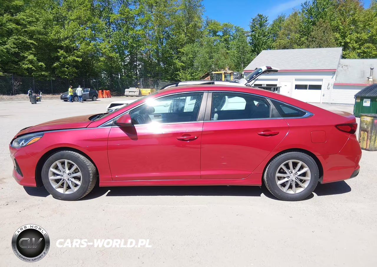 2018 Hyundai Sonata Se VIN:5NPE24AF1JH642967 - 14
