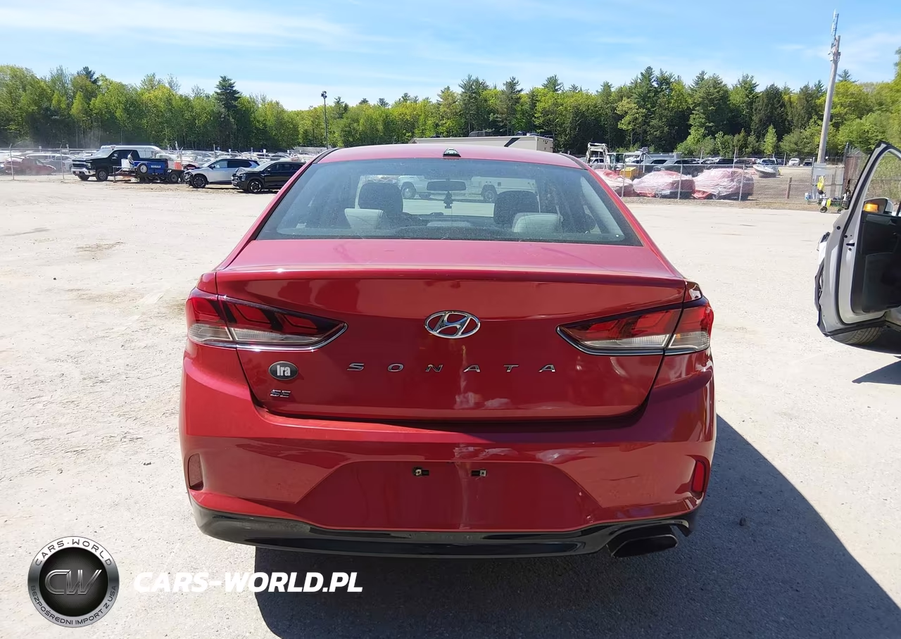 2018 Hyundai Sonata Se VIN:5NPE24AF1JH642967 - 16