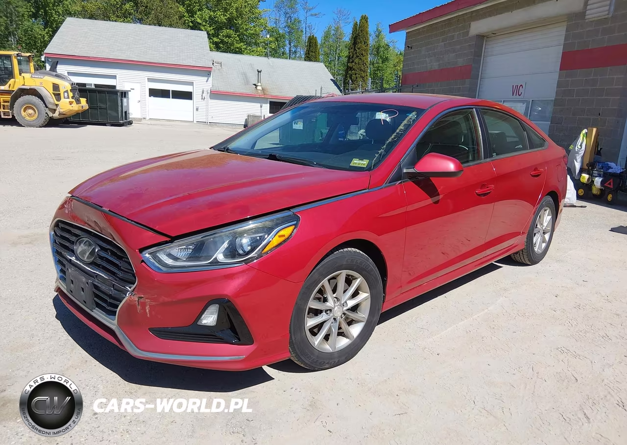 2018 Hyundai Sonata Se VIN:5NPE24AF1JH642967 - 2