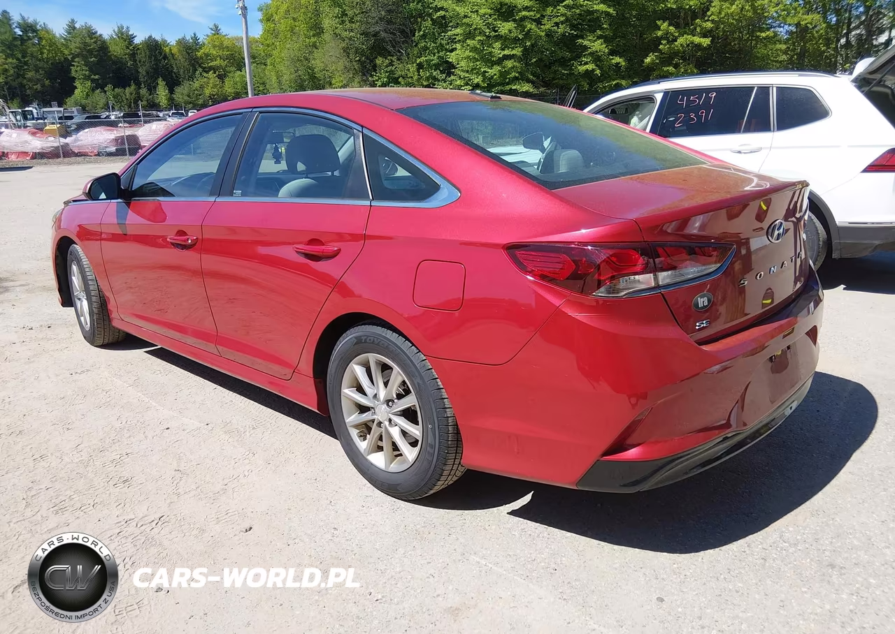 2018 Hyundai Sonata Se VIN:5NPE24AF1JH642967 - 3