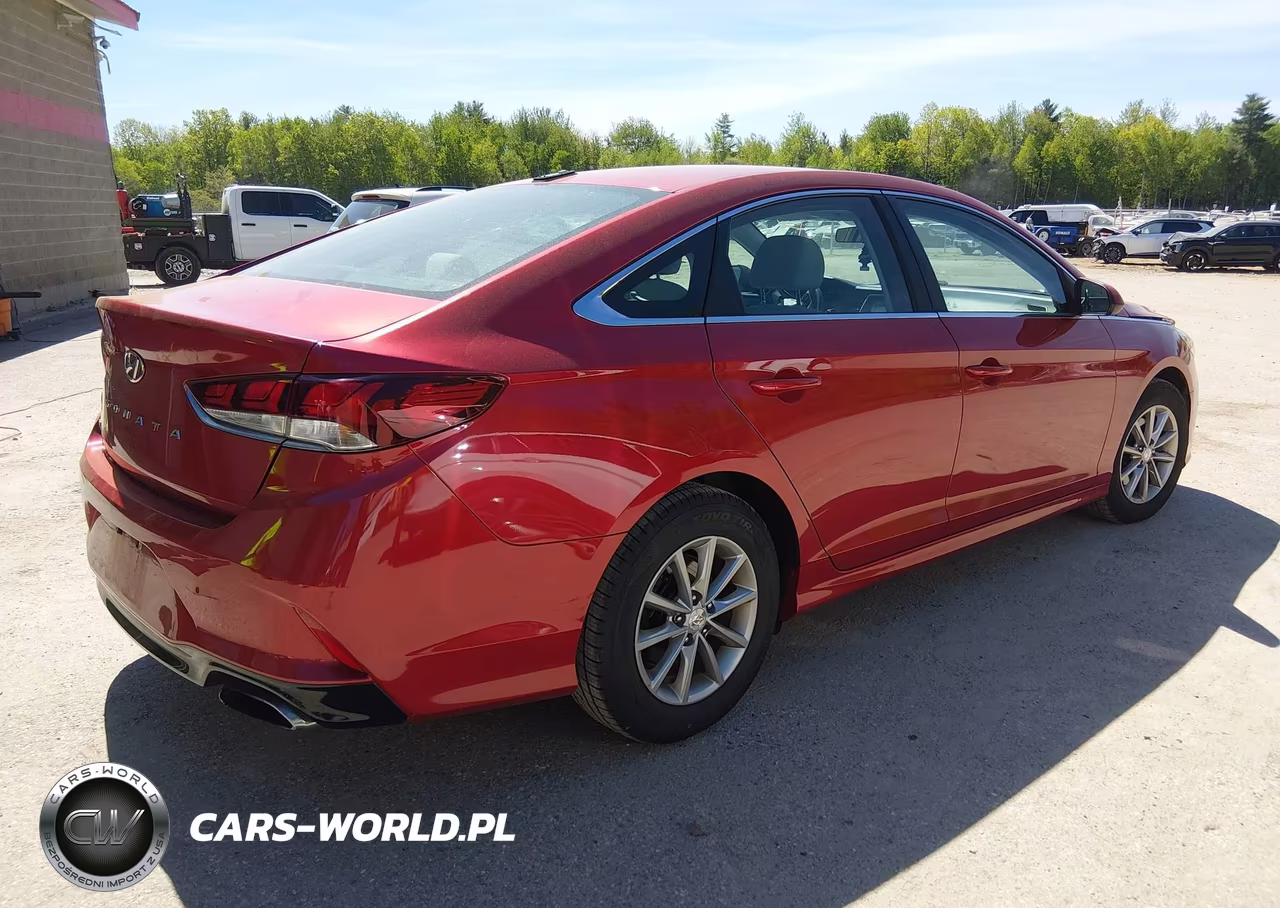2018 Hyundai Sonata Se VIN:5NPE24AF1JH642967 - 4
