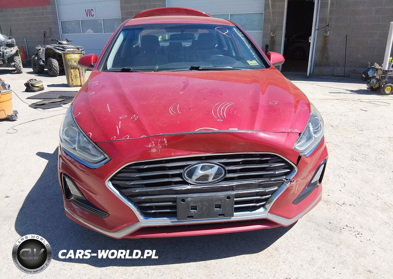 2018 Hyundai Sonata Se VIN:5NPE24AF1JH642967 - 6