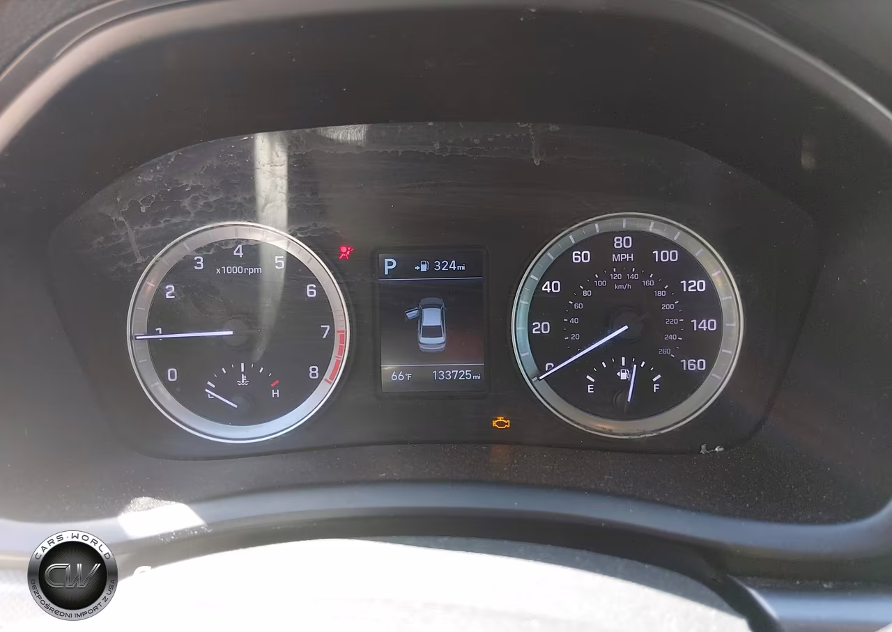 2018 Hyundai Sonata Se VIN:5NPE24AF1JH642967 - 7