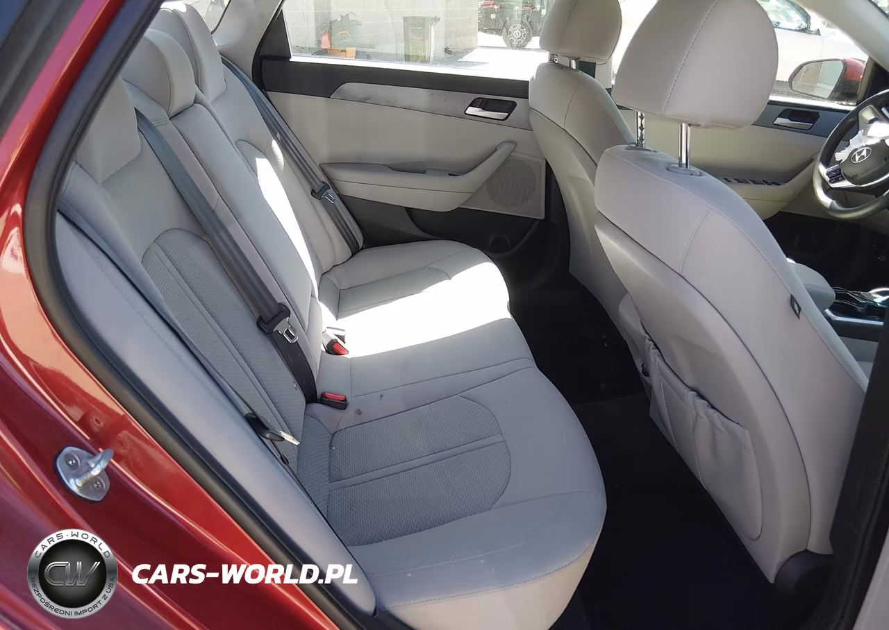 2018 Hyundai Sonata Se VIN:5NPE24AF1JH642967 - 8