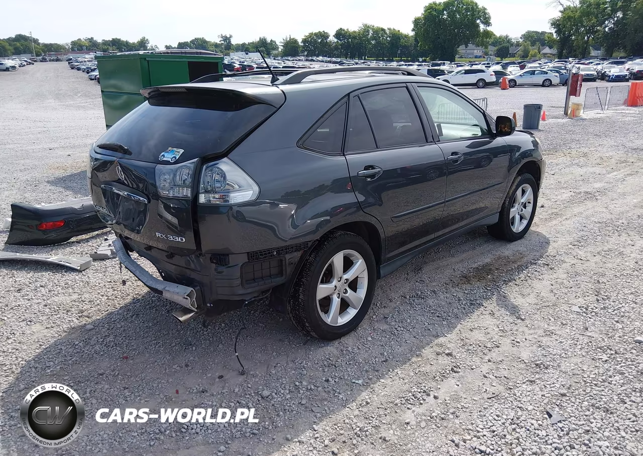 2004 Lexus Rx 330 VIN:JTJGA31U840028002 - 4
