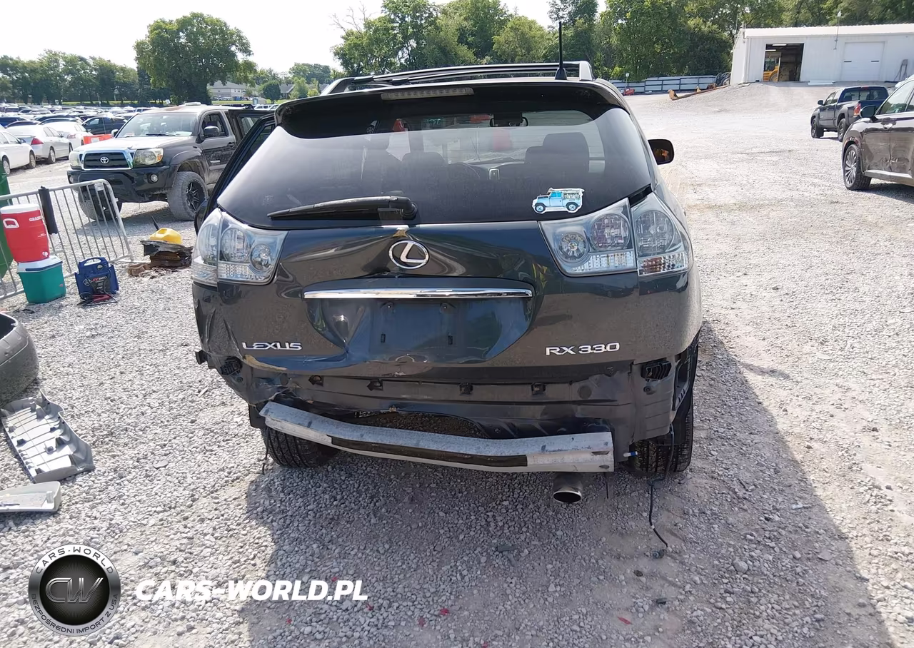 2004 Lexus Rx 330 VIN:JTJGA31U840028002 - 6