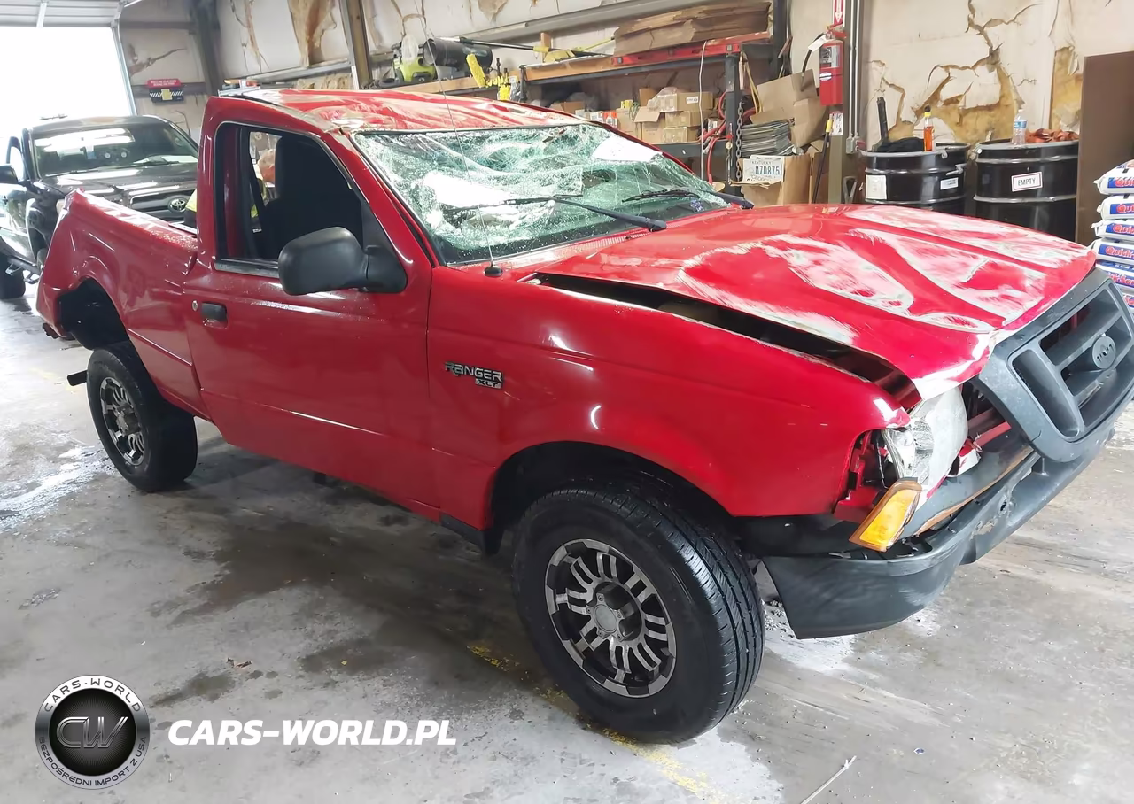 2004 Ford Ranger Xl-Xlt