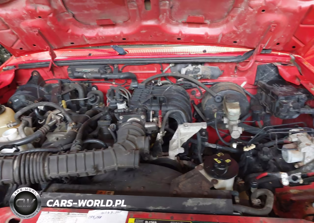 2004 Ford Ranger Xl-Xlt VIN:1FTYR10D64PB59815 - 10